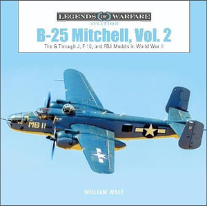 Cover art for B-25 Mitchell, Vol. 2