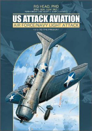Cover art for US Attack Aviation