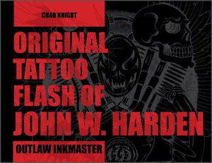 Cover art for Original Tattoo Flash of John W. Harden