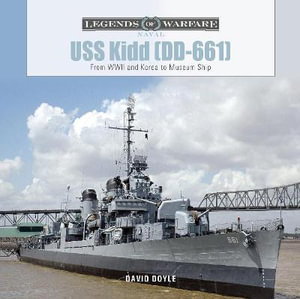 Cover art for USS Kidd (DD-661)