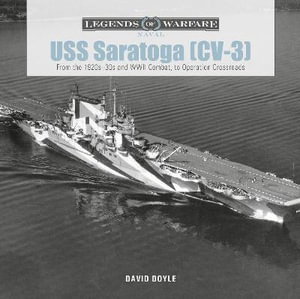 Cover art for USS Saratoga (CV-3)
