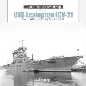 Cover art for USS Lexington (CV-2)
