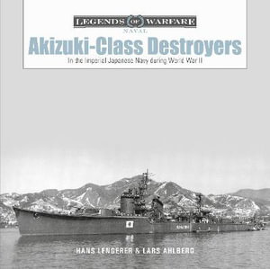 Cover art for Akizuki-Class Destroyers