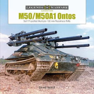Cover art for M50/M50A1 Ontos