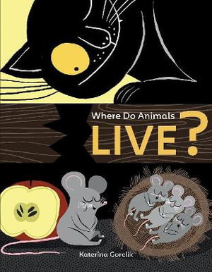 Cover art for Where Do Animals Live?