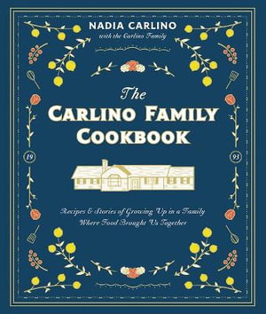 Cover art for The Carlino Family Cookbook
