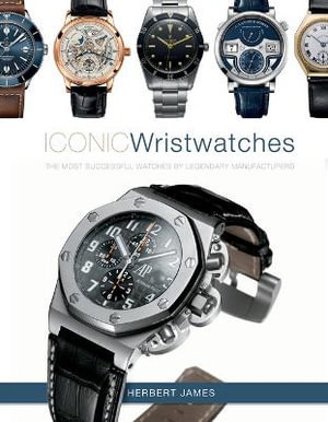 Cover art for Iconic Wristwatches