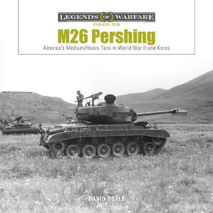 Cover art for M26 Pershing