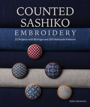 Cover art for Counted Sashiko Embroidery