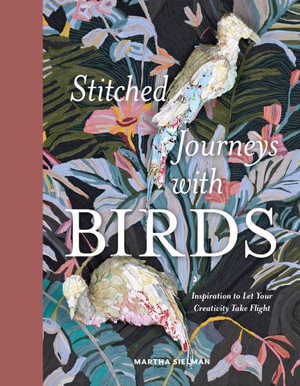 Cover art for Stitched Journeys with Birds