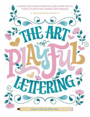Cover art for The Art of Playful Lettering