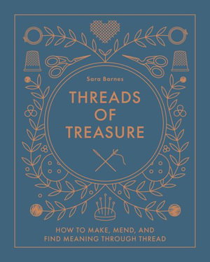 Cover art for Threads of Treasure