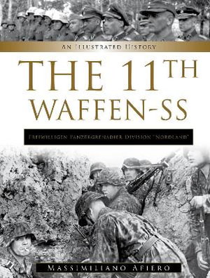 Cover art for 11th Waffen-SS Freiwilligen Panzergrenadier Division "Nordland"