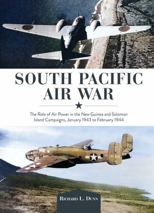 Cover art for South Pacific Air War
