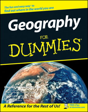 Cover art for Geography for Dummies