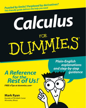 Cover art for Calculus for Dummies