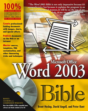 Cover art for Word 2003 Bible