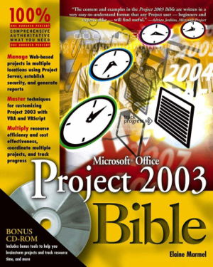 Cover art for Project 2003 Bible Book/Cd