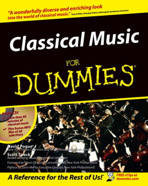 Cover art for Classical Music For Dummies