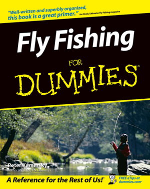 Cover art for Fly Fishing For Dummies