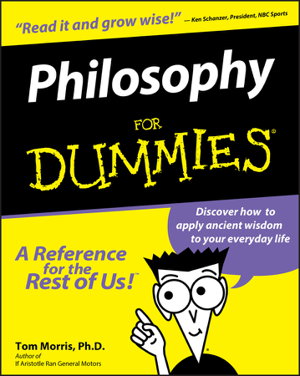 Cover art for Philosophy For Dummies