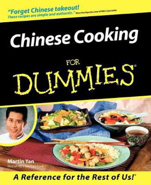 Cover art for Chinese Cooking For Dummies