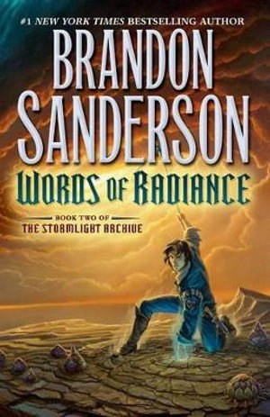 Cover art for Words of Radiance