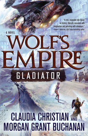 Cover art for Wolf's Empire Gladiator