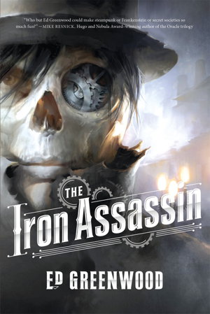 Cover art for Iron Assassin