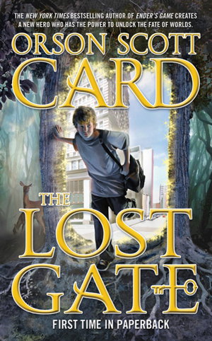 Cover art for Lost Gate