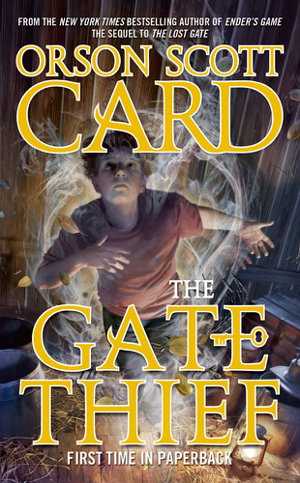 Cover art for The Gate Thief