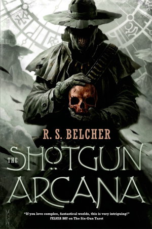 Cover art for The Shotgun Arcana