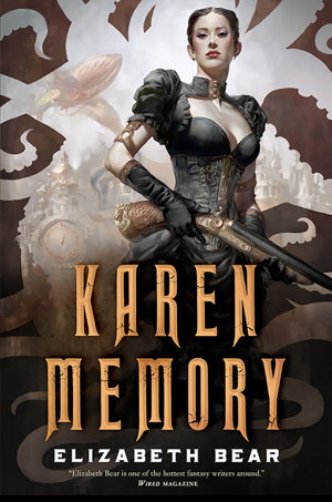 Cover art for Karen Memory