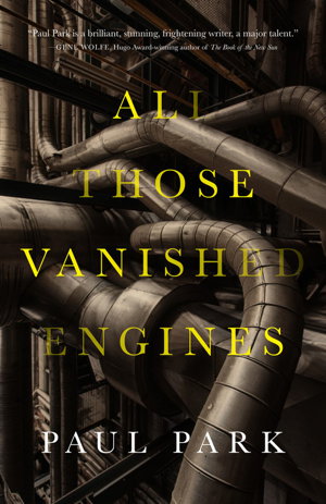 Cover art for All Those Vanished Engines