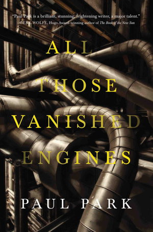 Cover art for All Those Vanished Engines