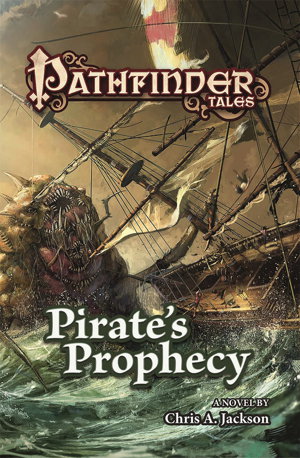 Cover art for Pathfinder Tales