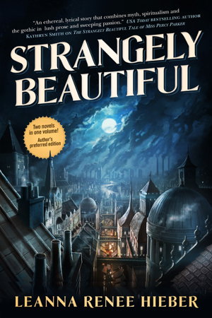 Cover art for Strangely Beautiful