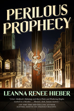 Cover art for Perilous Prophecy