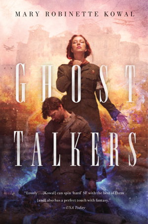 Cover art for Ghost Talkers