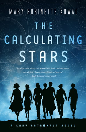 Cover art for Calculating Stars