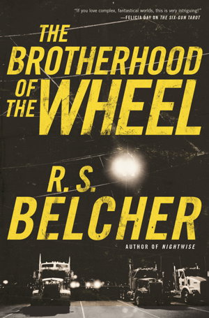 Cover art for The Brotherhood of the Wheel