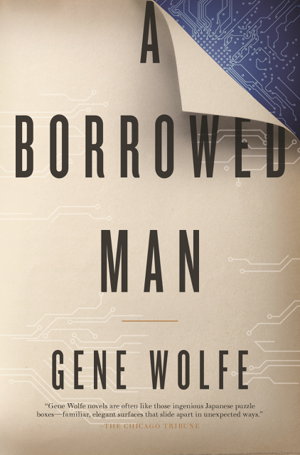 Cover art for A Borrowed Man