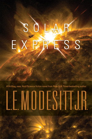 Cover art for Solar Express