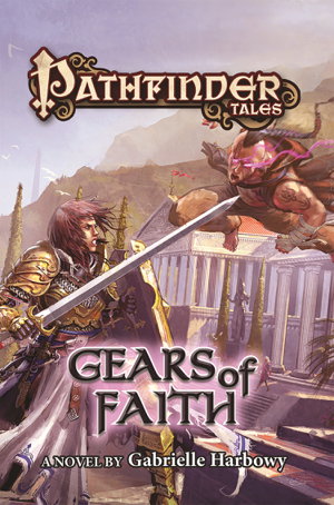 Cover art for Pathfinder Tales Gears of Faith