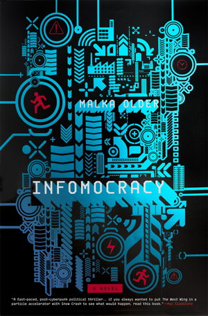 Cover art for Infomocracy