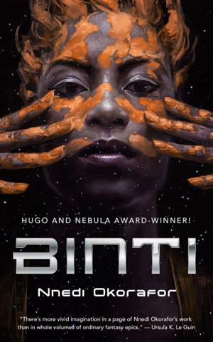 Cover art for Binti