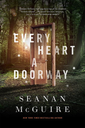 Cover art for Every Heart a Doorway