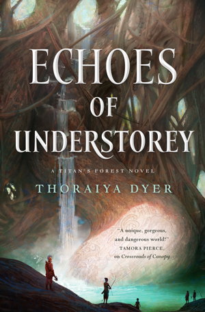 Cover art for Echoes of Understorey