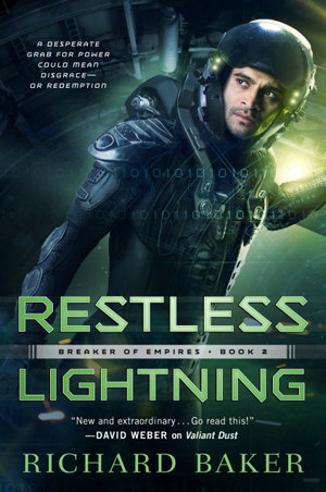 Cover art for Restless Lightning