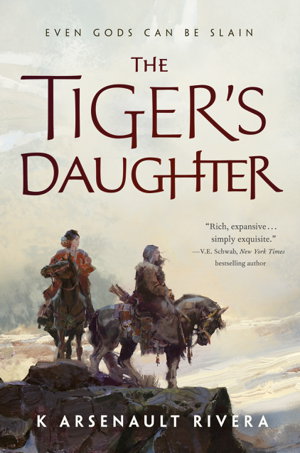 Cover art for The Tiger's Daughter